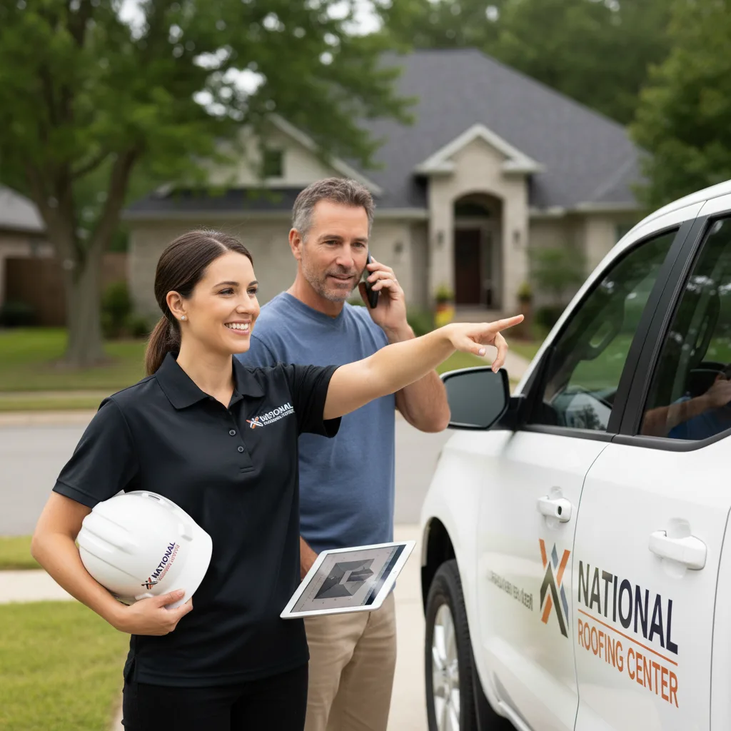 National Roofing Center customer support in Kopperl
