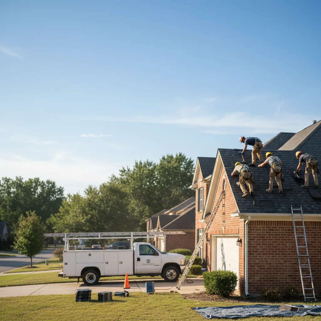 Roof Repair in Kopperl